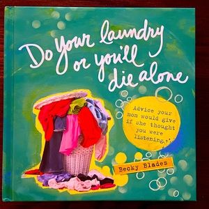 ❤️ Book- “Do Your Laundry or You’ll Die Alone” ❤️